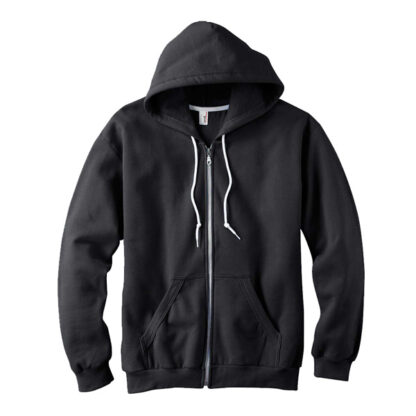 Anvil - Adult Fashion Fleece Full-Zip Hood
